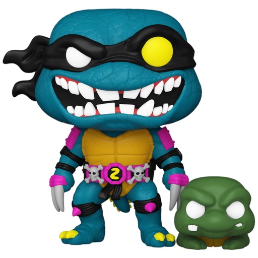 [FU78048] Pop! Tv: Teenage Mutant Ninja Turtle S4 - Slash and Pre-mutated Turtle S