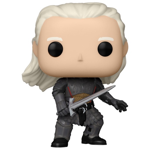 [FU79724] Pop! Tv: House of the Dragon S3 - Daemon Targaryen with Dark Sister