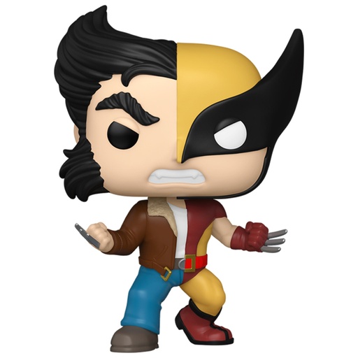 [FU80893] Pop! Marvel: Split - Wolverine/Logan?