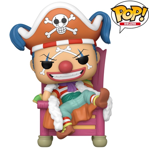 [FU78666] Pop Deluxe! Animation: One Piece - Buggy The Clown (NYCC'24)
