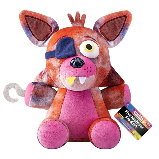 [FU64222] Funko Plush! Games: Five Nights at Freddy's - Tie Dye Foxy 7''