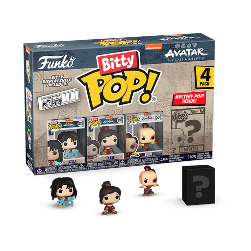 [FU73057] Bitty Pop! Animation: Avatar: The Last Airbender - Azula 4pk