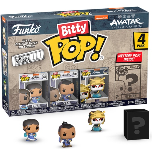 [FU73059] Bitty Pop! Animation: Avatar: The Last Airbender - Katara 4pk