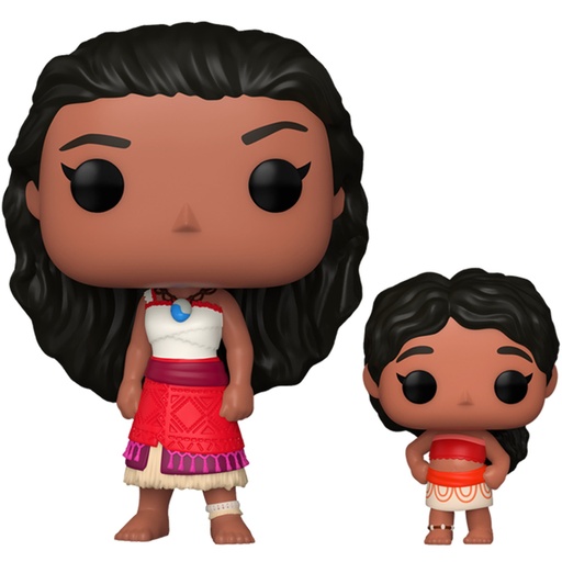 [FU79736] Pop & Buddy! Disney: Moana 2 - Moana & Little Sis Simea