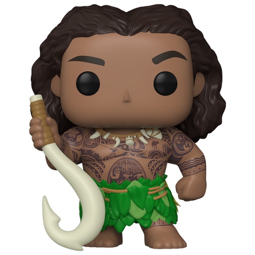 [FU79737] Pop! Disney: Moana 2 - Maui with Fish Hook