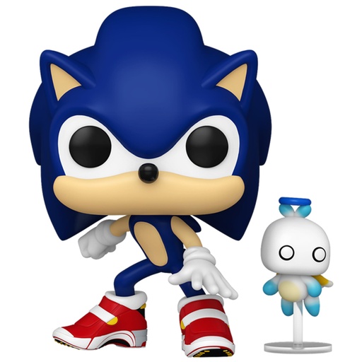 [FU80309] Pop & Buddy! Games: Sonic - Sonic w/Hchaos