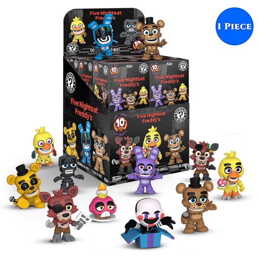 [FU81334] Mystery Mini! Games: Five Nights at Freddy's 10th 12pcs PDQ