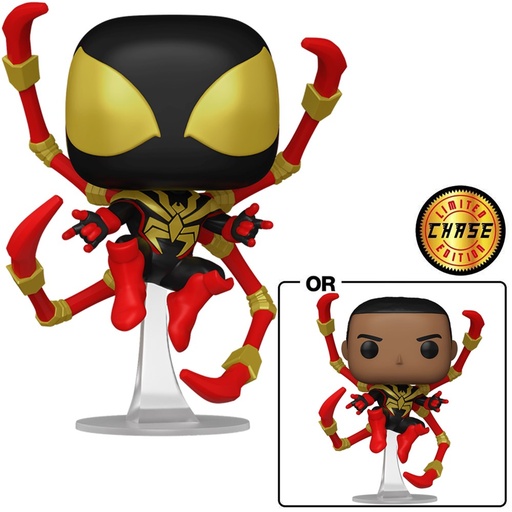 [FU83753] Pop! Marvel: Spider-Man Comics - Miles Iron Spider-Manider w/chase