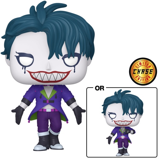 [FU84133] Pop! Heroes: DC Suicide Squad Isekai - Joker w/chase