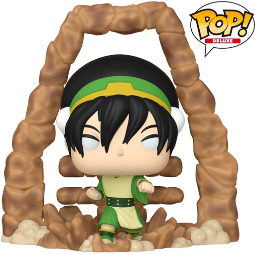 [FU81247] Pop Deluxe! Animation: Avatar: The Last Airvender S7- Toph