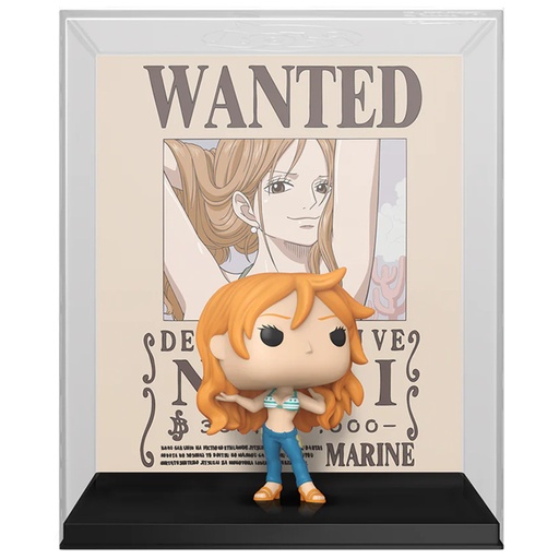 [FU84581] Pop Game Case! Animation: One Piece - Nami (Wanted Poster)(Exc)