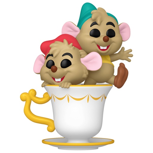 [FU83458] Pop! Disney: Cinderellas 75th - Jaq and Gus in Cup