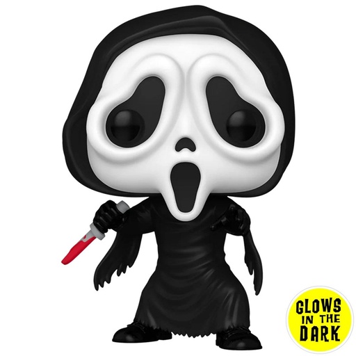 [FU81684] Pop! Movies: Ghostface - Ghostface (GW)(Exc)