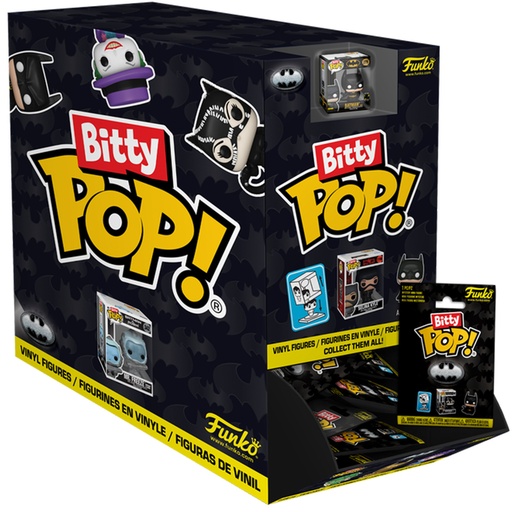 [FU81151] Bitty Pop! Heroes: Batman 85th Singles 32PC PDQ