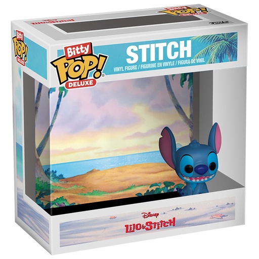 [FU81336] Bitty Pop Deluxe! Disney: Lilo and Stitch - Stitch (Beach)