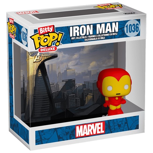 [FU81301] Bitty Pop Deluxe! Marvel: Iron Man (Avenger Tower)