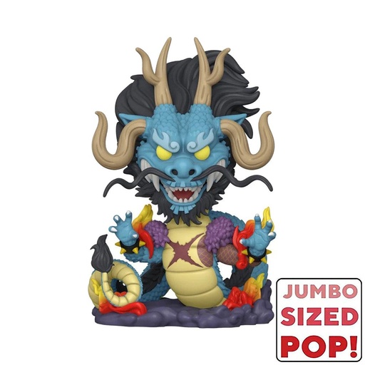[FU66422] Pop Jumbo! Animation: One Piece - Kaido as Dragon (Exc)