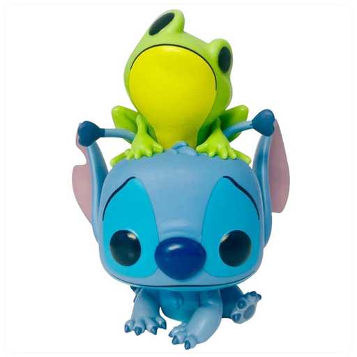 [FU51795] Pop! Disney: Lilo & Stitch - Stitch w/ Frog (Exc)