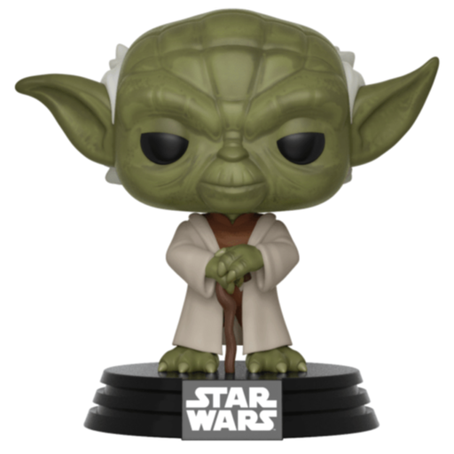 [FU31799] Pop! Star Wars: Clone Wars - Yoda