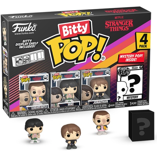 [FU83663] Bitty Pop! Tv: Stranger Things - Eleven 4pk