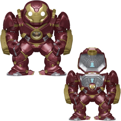 [FU83645] Bitty Bot! Marvel: Hulkbuster