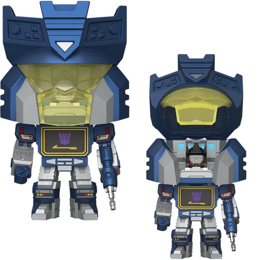 [FU83643] Bitty Bot! Movies: Transformer - Soundwave