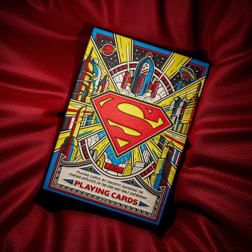 [T3103] Playing Cards: Superman