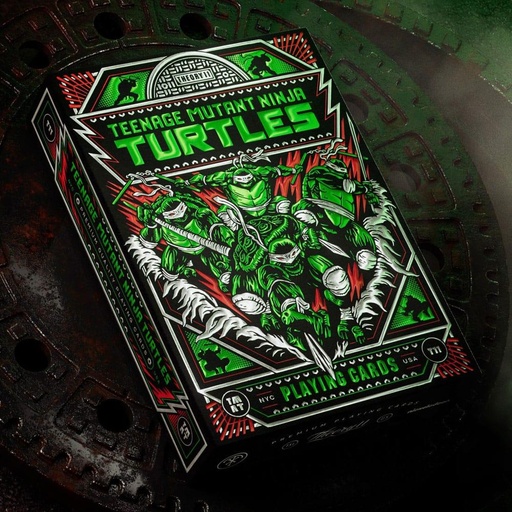 [T31105] Playing Cards: Teenage Mutant Ninja Turtles