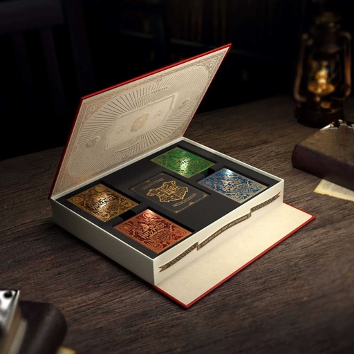 [T3104] Playing Cards: Harry Potter Box Set