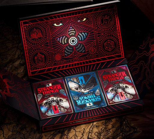 [T3101] Playing Cards: Stranger Things Box Set