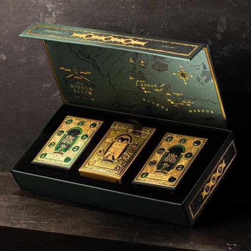 [T3102] Playing Cards: Lord of the rings Box Set