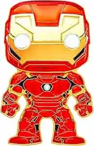 [FP-MVPP0001] Enamel Pin! Marvel: Iron Man