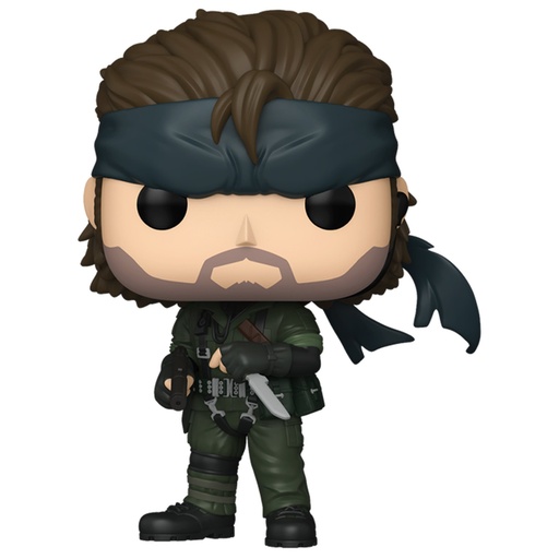 [FU84926] Pop! Games: Metal Gear - Naked Snake