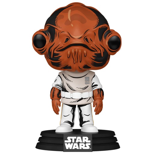 [FU85342] Pop! Star Wars: Admiral Ackbar (Retro)(Exc)
