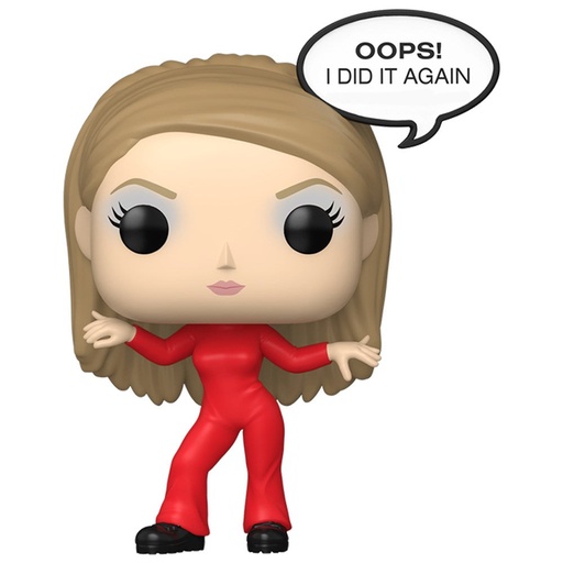[FU83835] Pop Sayings! Rocks: Britney Spears - Oops, I Did it Again