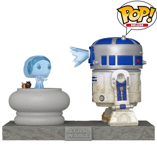 [FU83799]  Pop Deluxe! Star Wars: Star Wars S9 - R2-D2 with Leia