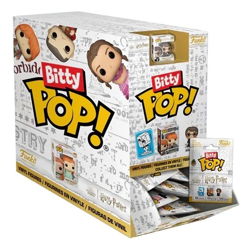 [FU83660] Bitty Pop! Movies: Harry Potter (Goblet of Fire) Singles 32 pcs PDQ