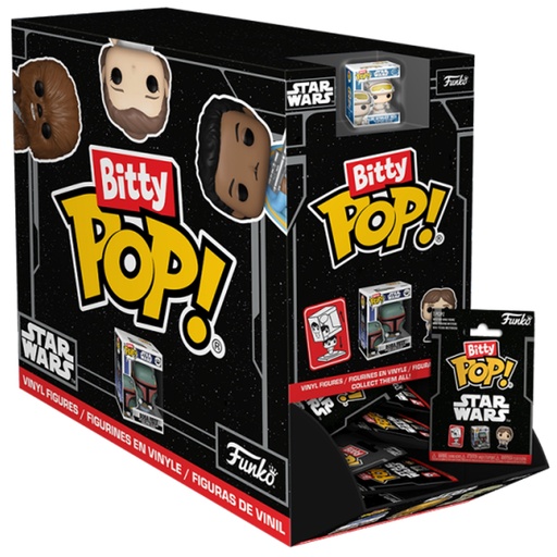 [FU83674] Bitty Pop! Movies: Star Wars S2 Singles 32 pcs PDQ