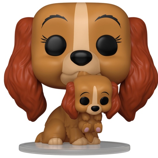 [FU83568] Pop! Disney: Lady and the Tramp - Lady with Puppy