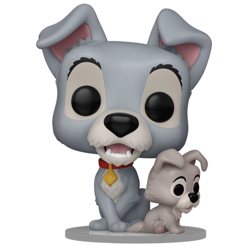 [FU83569] Pop! Disney: Lady and the Tramp - Tramp with Puppy
