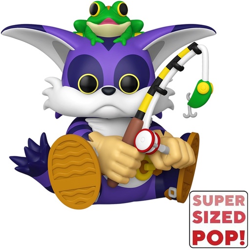 [FU83853] Pop Super! Games: Sonic - Big the Cat with Froggy