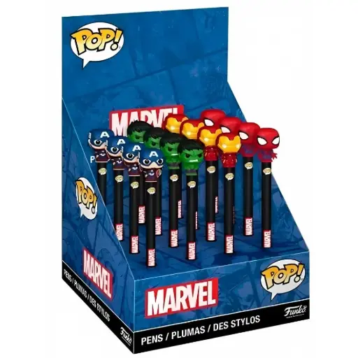 [FU85752] Pen Topper! Marvel New Classics 16 pcs PDQ