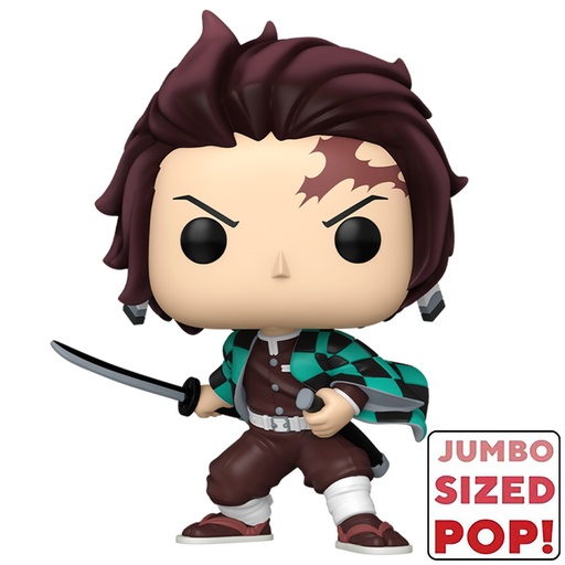 [FU83720] Pop Jumbo! Animation: Demon Slayer - Tanjiro