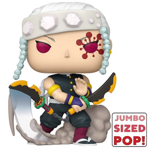 [FU84594] Pop Jumbo! Animation: Demon Slayer S2 - Tengen (Exc)
