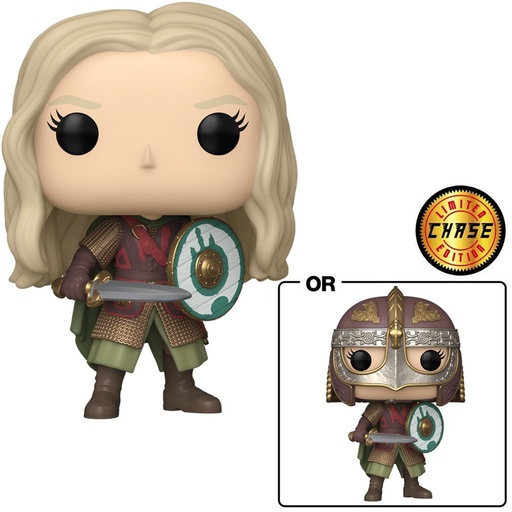 [FU51527] Pop! Movies: Lord of the Rings - Battle Eowyn w/chase