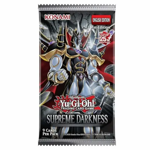 [KN9122] YGO TCG: Supreme Darkness  Booster 