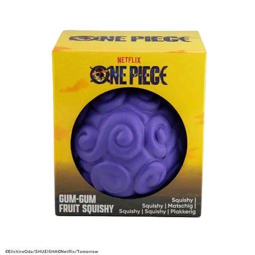 [CR2094] Cinereplica: One Piece - Gum-gum Fruit Squishy