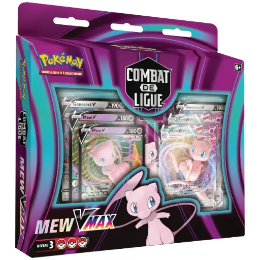 [PK290-85112] Pokemon TCG: Mew Vmax League Battle Deck