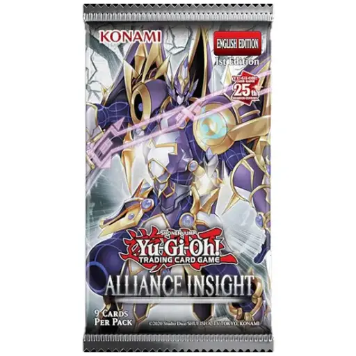 [KN0821] YGO TCG: Alliance Insight Core Set Booster