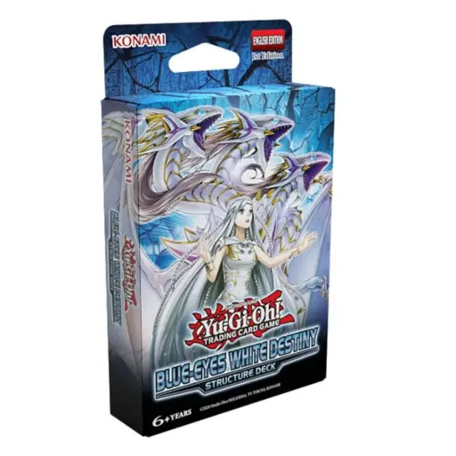 [KN9856] YGO TCG: Structure Deck Blue-Eyes White Destiny